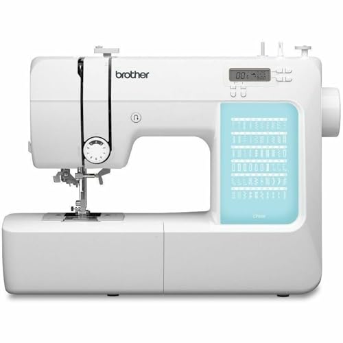 Computerized Sewing Machine with 60 Built-in Stitches Z51906