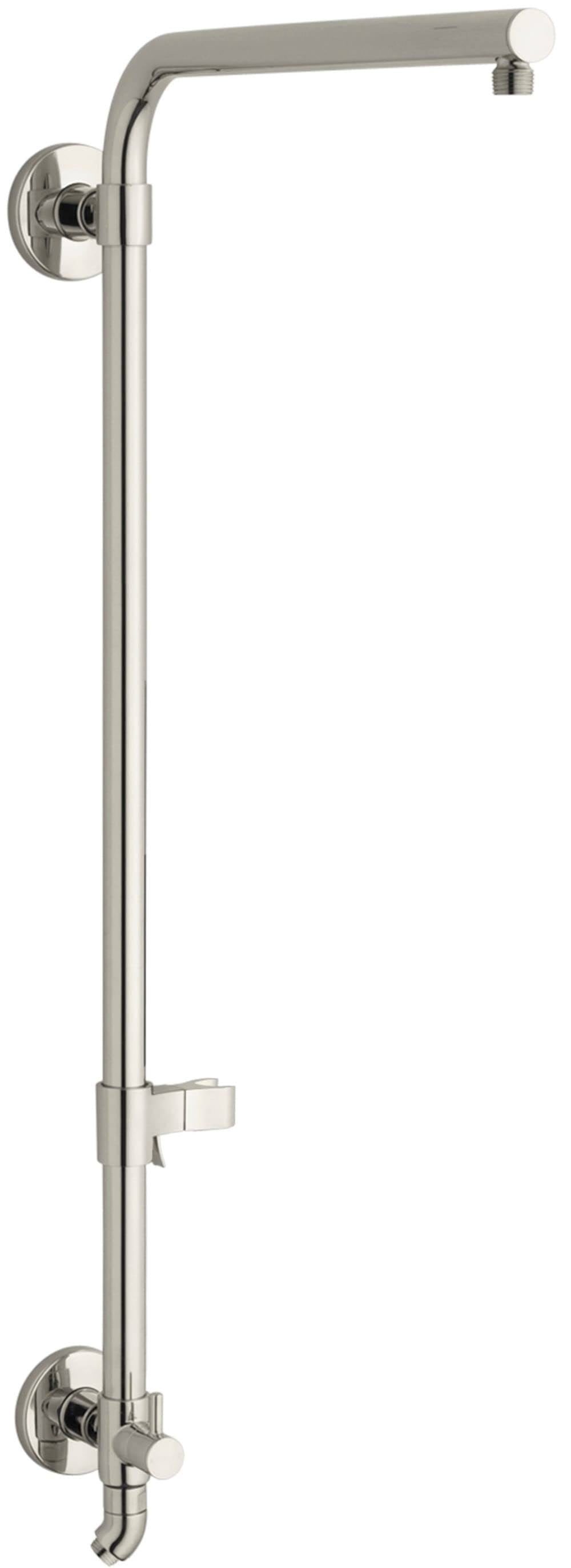 Vibrant Polished Nickel Bath/Shower Column N74730