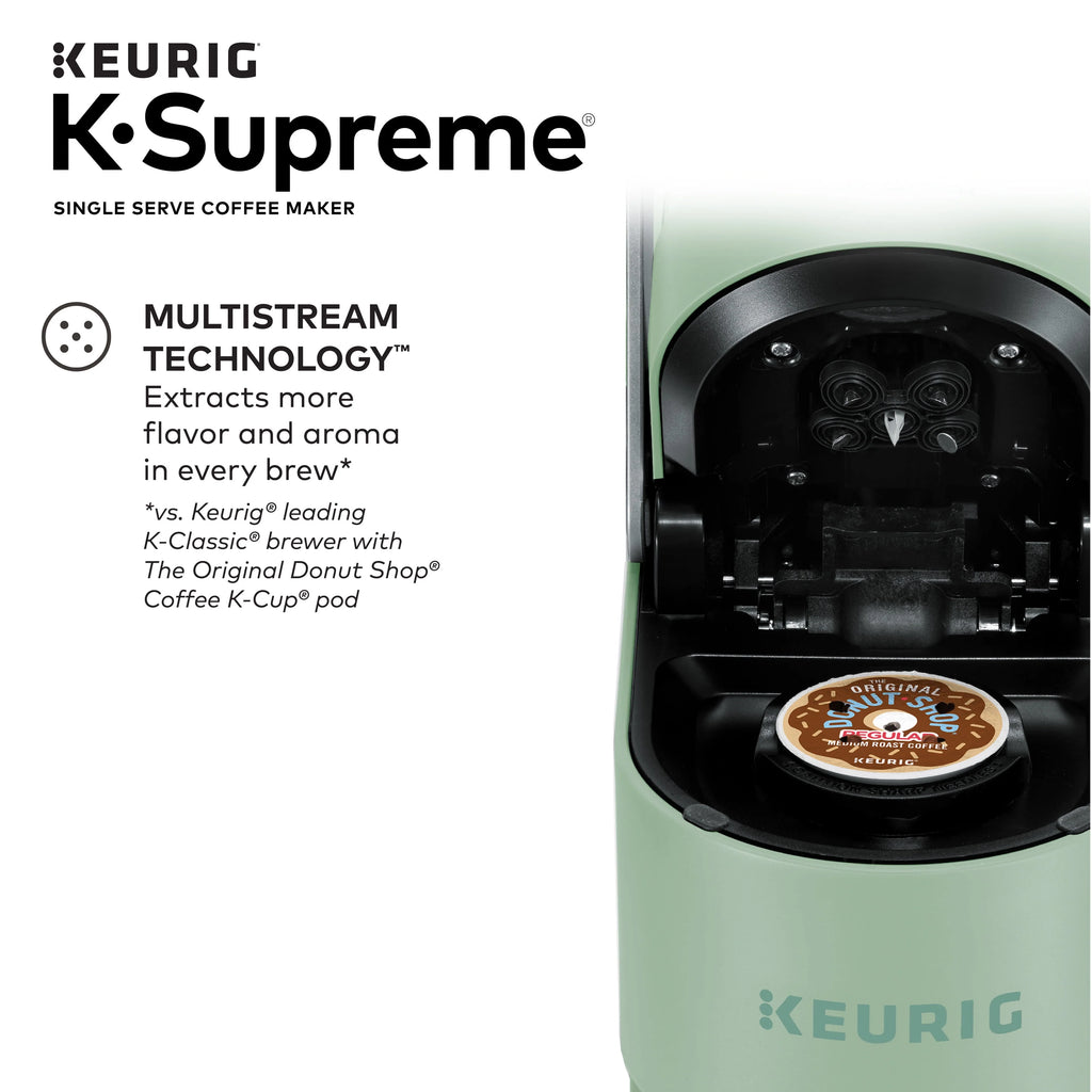 Single-Serve K-Cup Pod Coffee Maker, Black Q22530