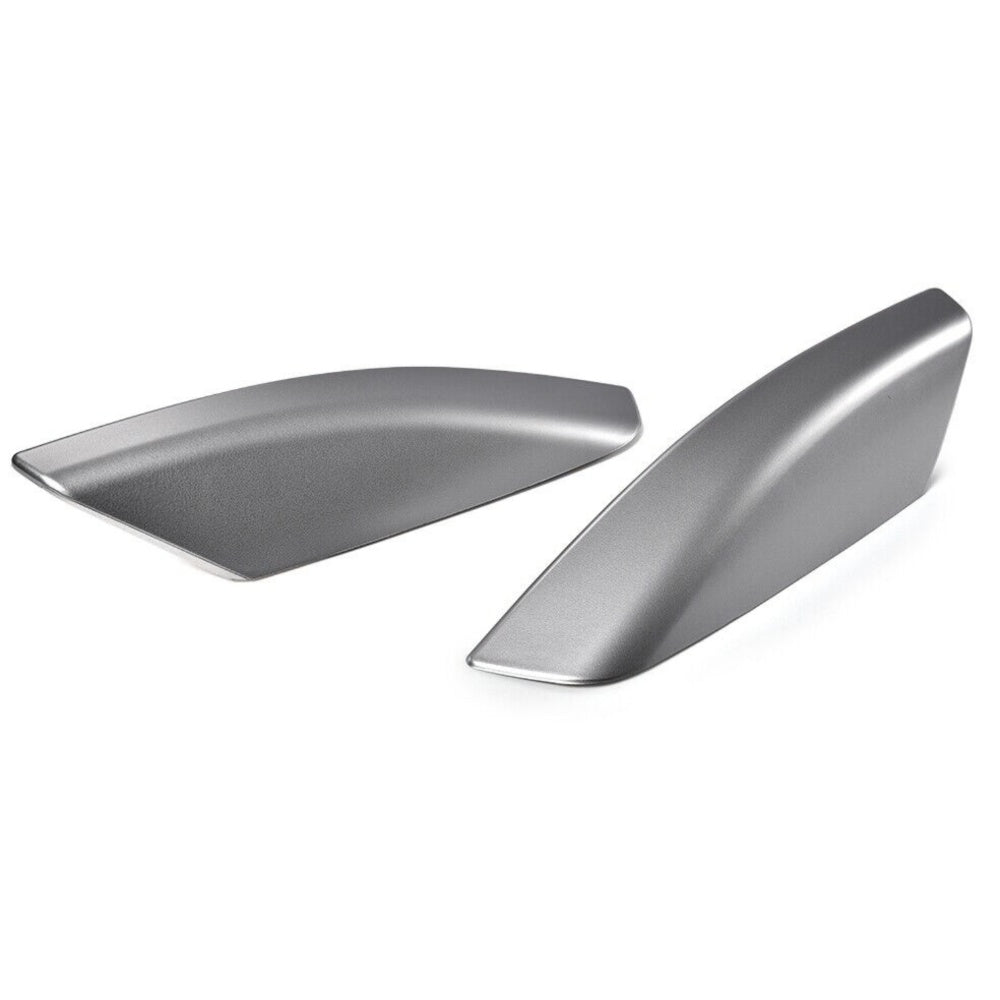 SILVER ROOF RAILS RACK END COVER W1012