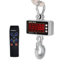 Digital Crane Scale 1000kg/2000lb Heavy Duty Hanging Scale with Remote Control LED Display E44080