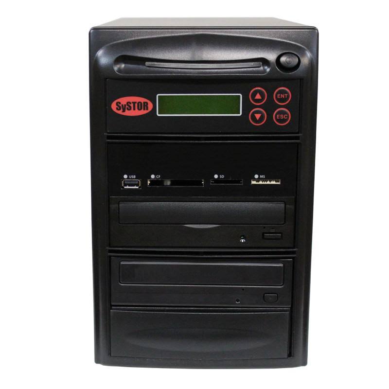 BLU-RAY BDXL Disc Duplicator Tower I44101