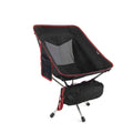 Camping Folding Chair with 360-Degree Swivel Y375