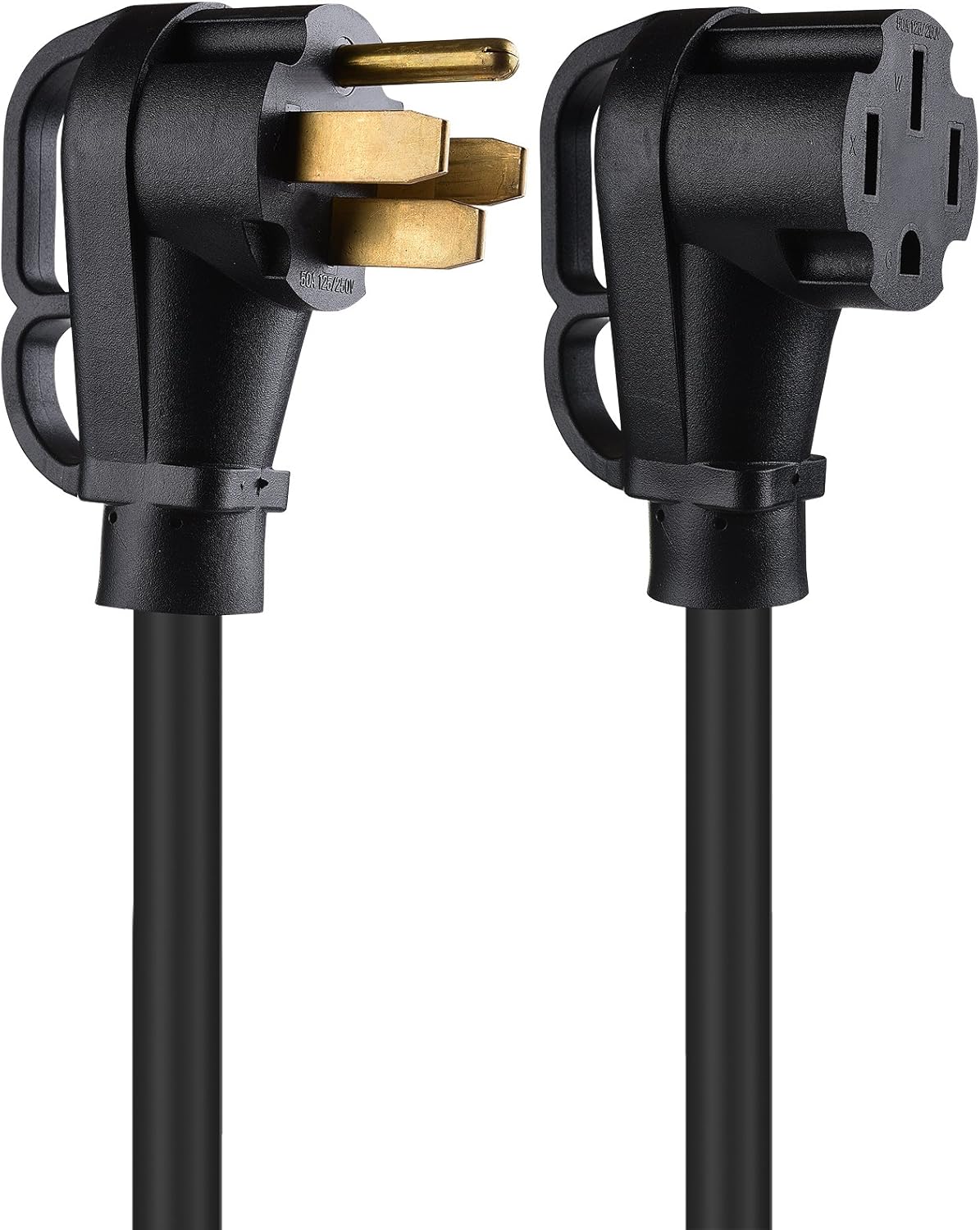 50 AMP RV Extension Cord 15 ft with Carry Strap R6366