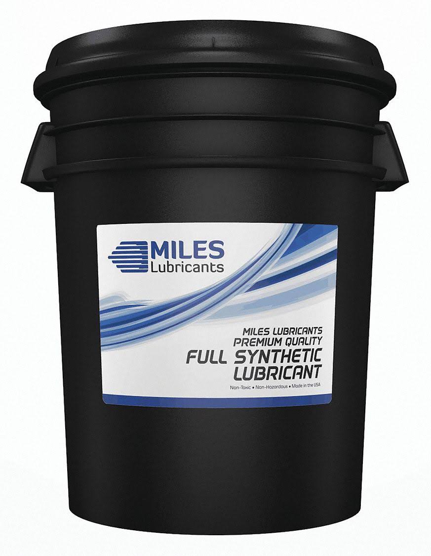 Compressor Oil, 5 gal, 8.90 Cst D5859