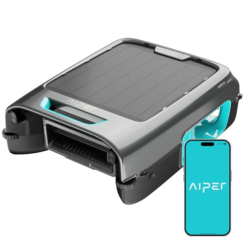 Robotic Solar Pool Skimmer Y1895