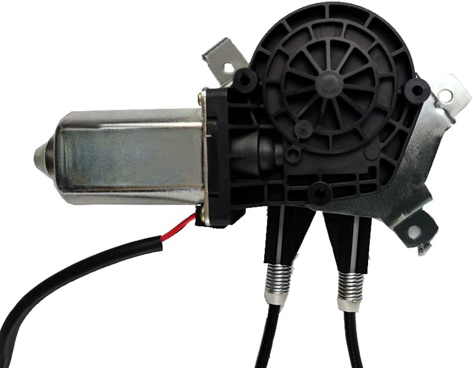 Window Regulator and Motor Assembly Front Driver Side Power Window Regulator Pack of 2 E90687