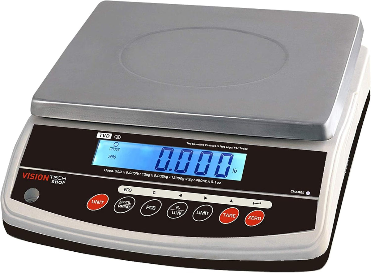 30lb Digital Bench and Counter Scale N7302
