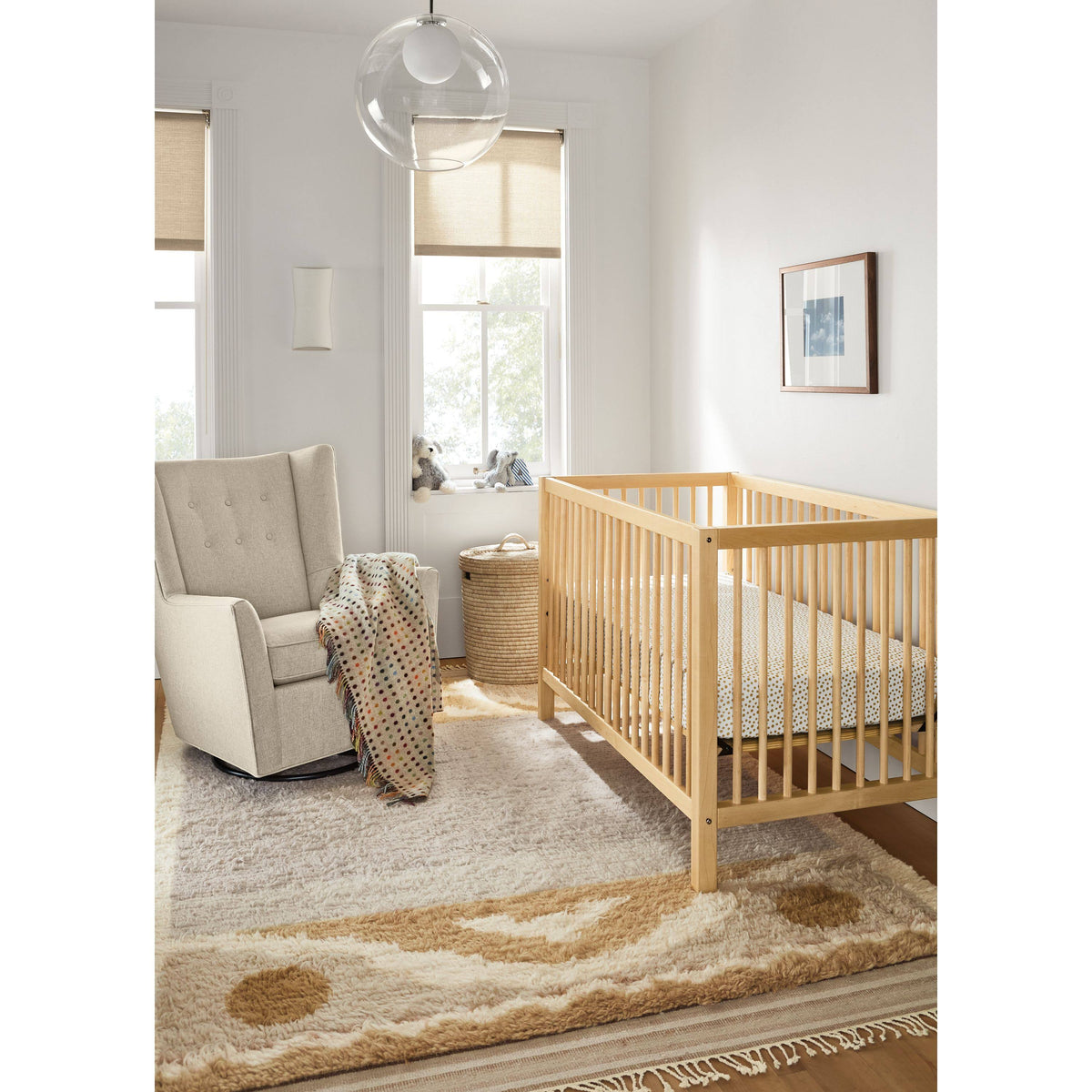 Aster Crib H1649