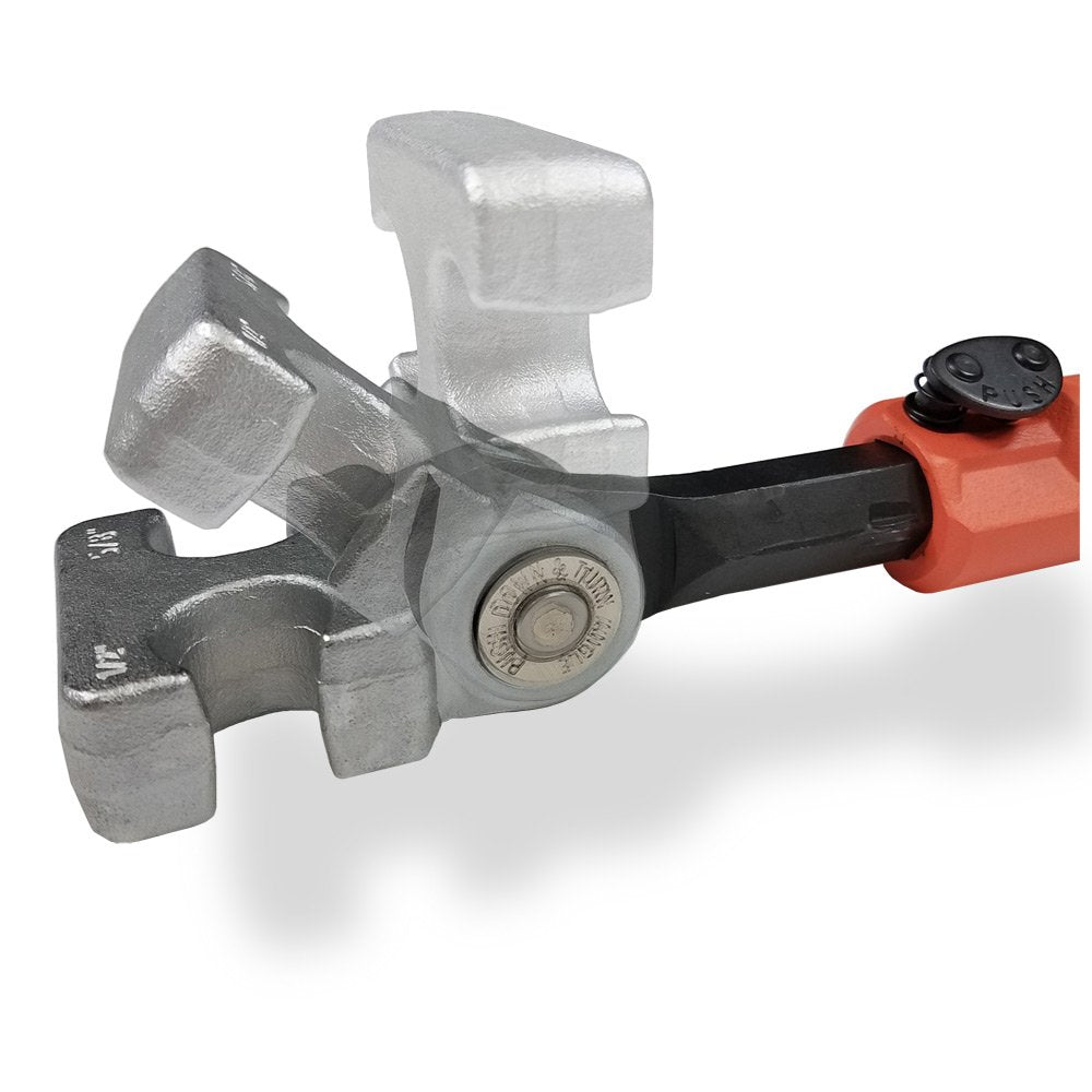 Adjustable Hickey Bar Manual Rebar Bender U404992