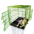 Metal Wire Dog Crate V772