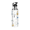 Stainless Steel Insulated Water Bottle with Straw Lid Z37645