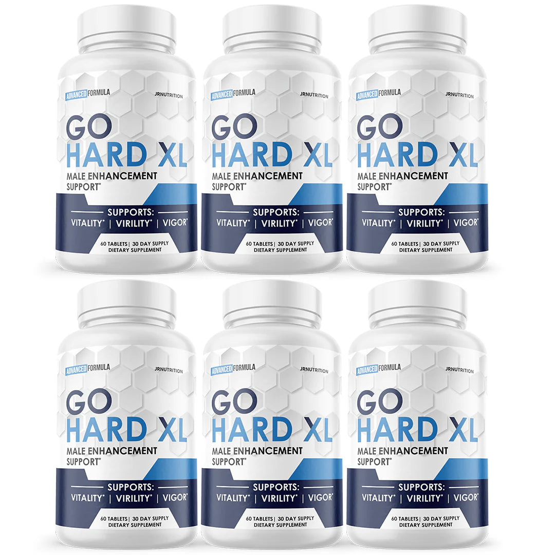 Male Virility 6 Bottles D600