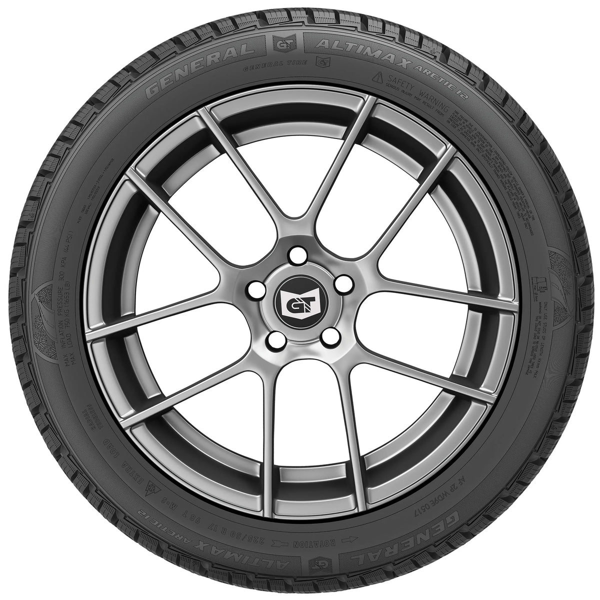 235/65R17XL Winter Studdable Tire S371