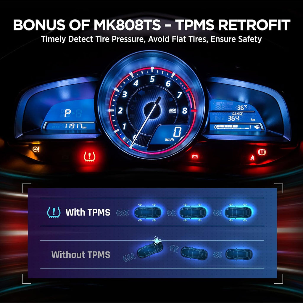 TPMS Scan Tool with 28+ Service Functions B23666