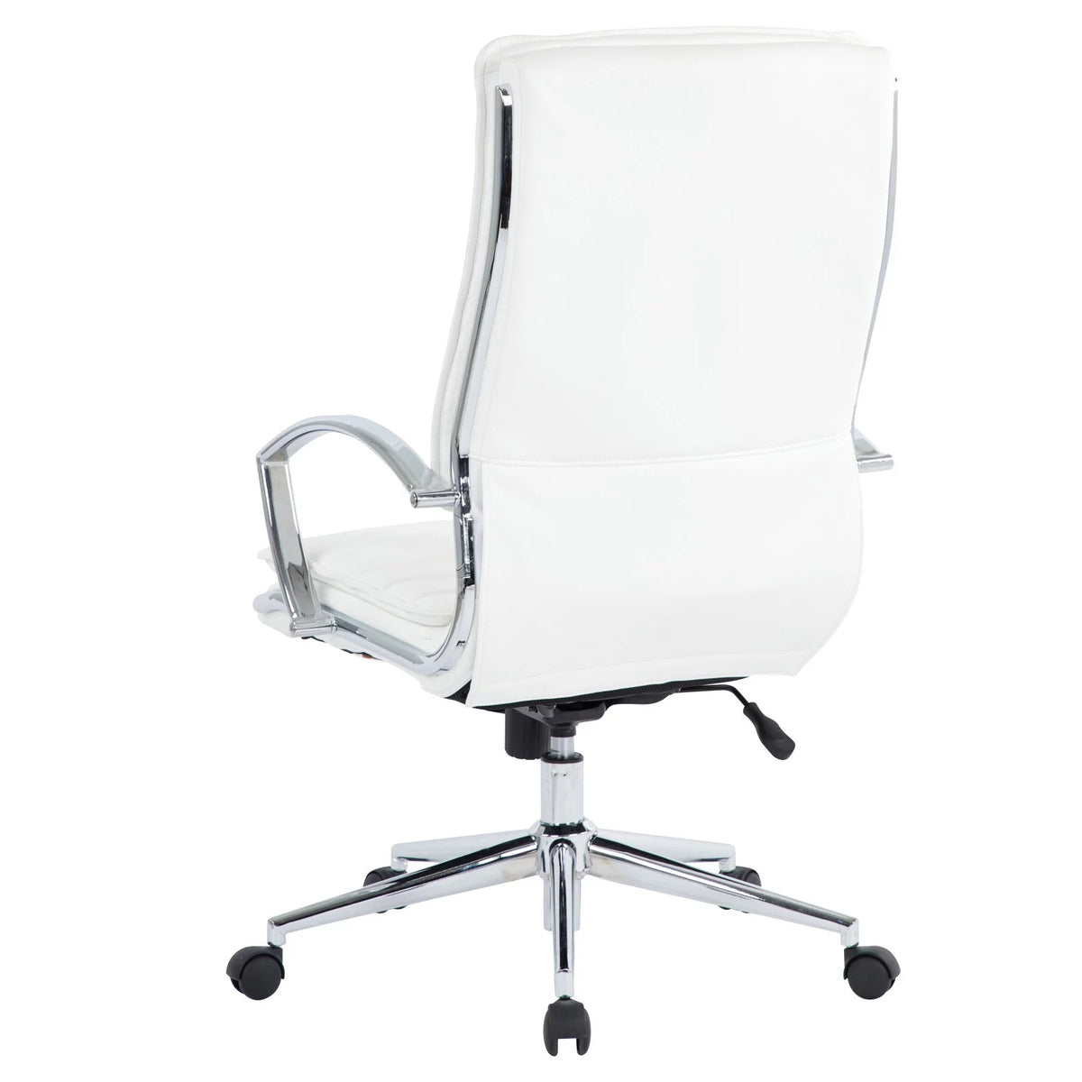 White Faux Leather High Back Manager's Chair G949817