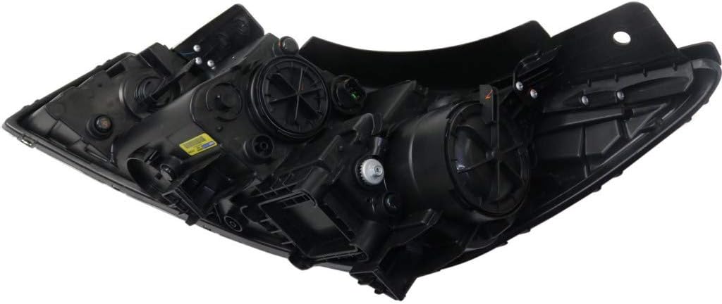 Headlight Assembly Pair Halogen Type B780