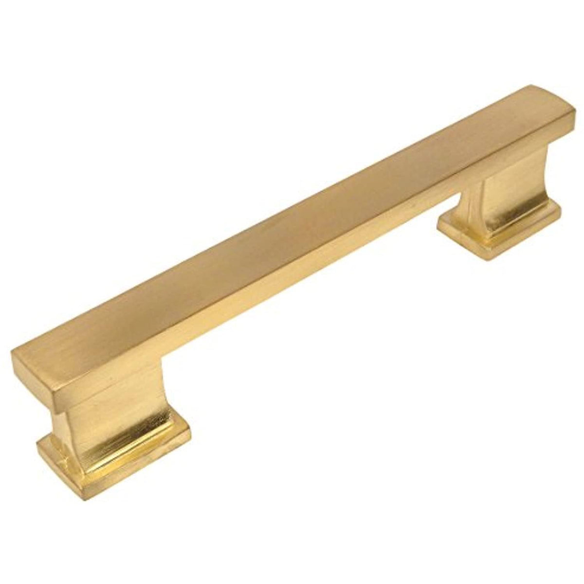 10 Pack Brushed Brass Cabinet Hardware Handle Pull L191