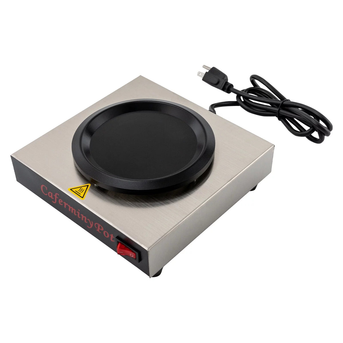 80W Electric Coffee Warmer Heating Plate Y30278