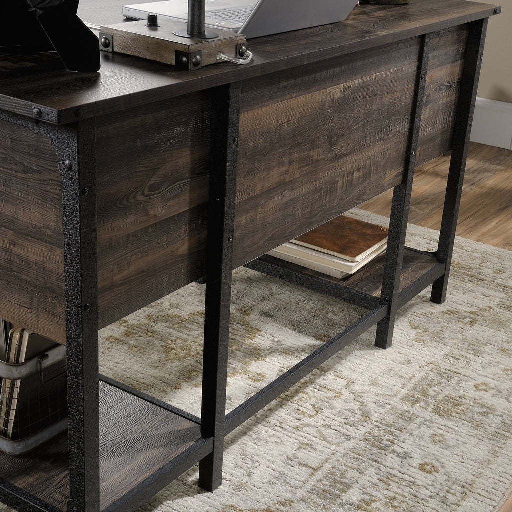 Carbon Oak Small Computer Desk R55195