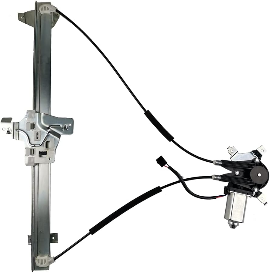 Window Regulator and Motor Assembly Front Driver Side Power Window Regulator Pack of 2 E90687