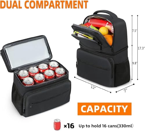 26 Cans Insulated Leakproof Cooler Backpack C36472