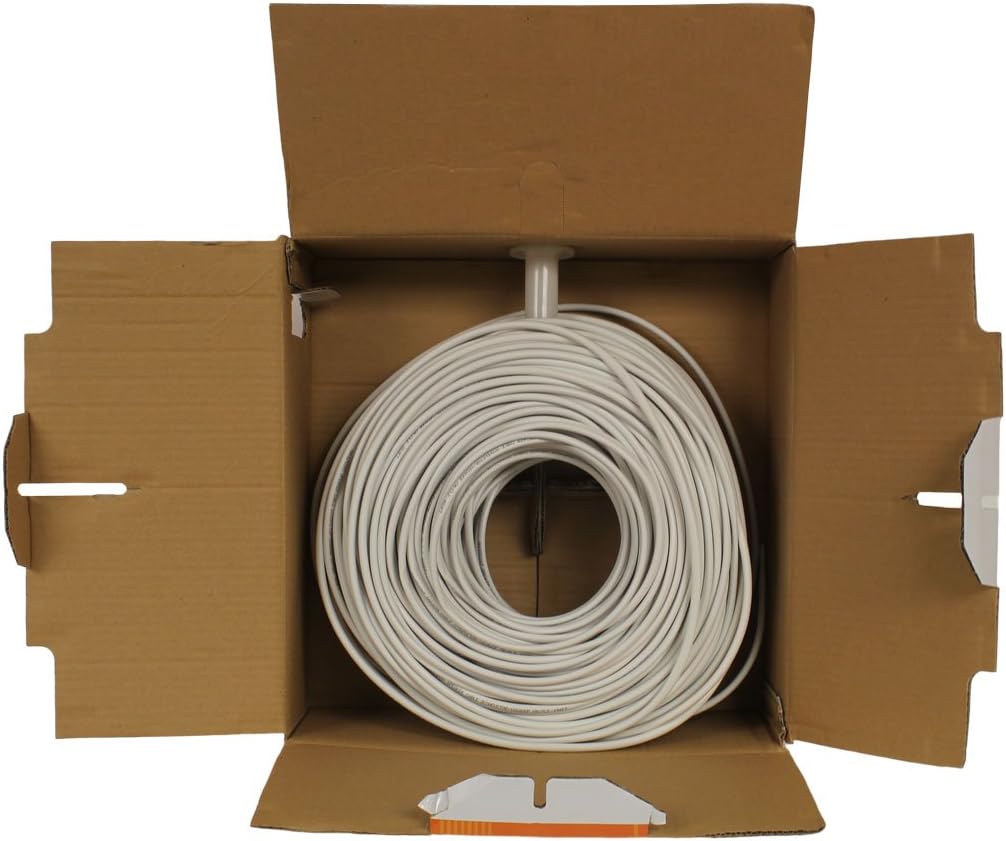 500ft 16/2 AWG 2 Conductor White Speaker Cable A495258