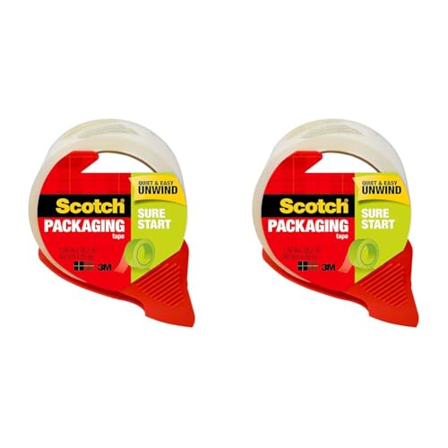 1.88"x 38.2 yd Clear Shipping Packaging Tape M178911