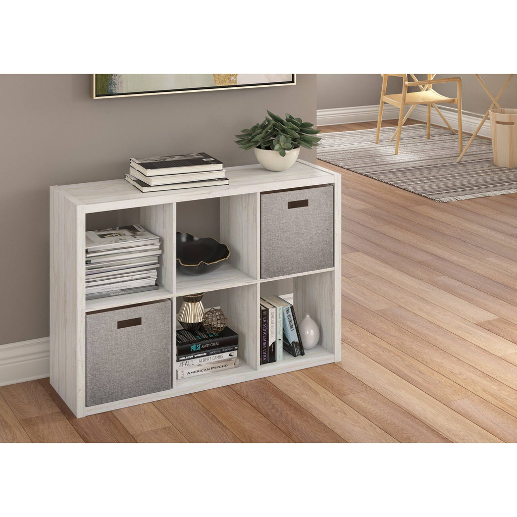 White Cube Bookcase R10550