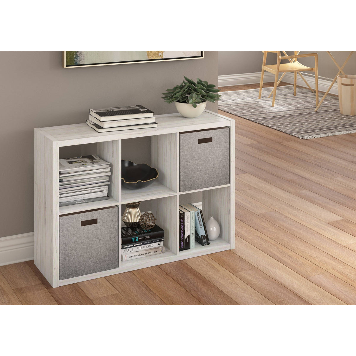 White Cube Bookcase R10550