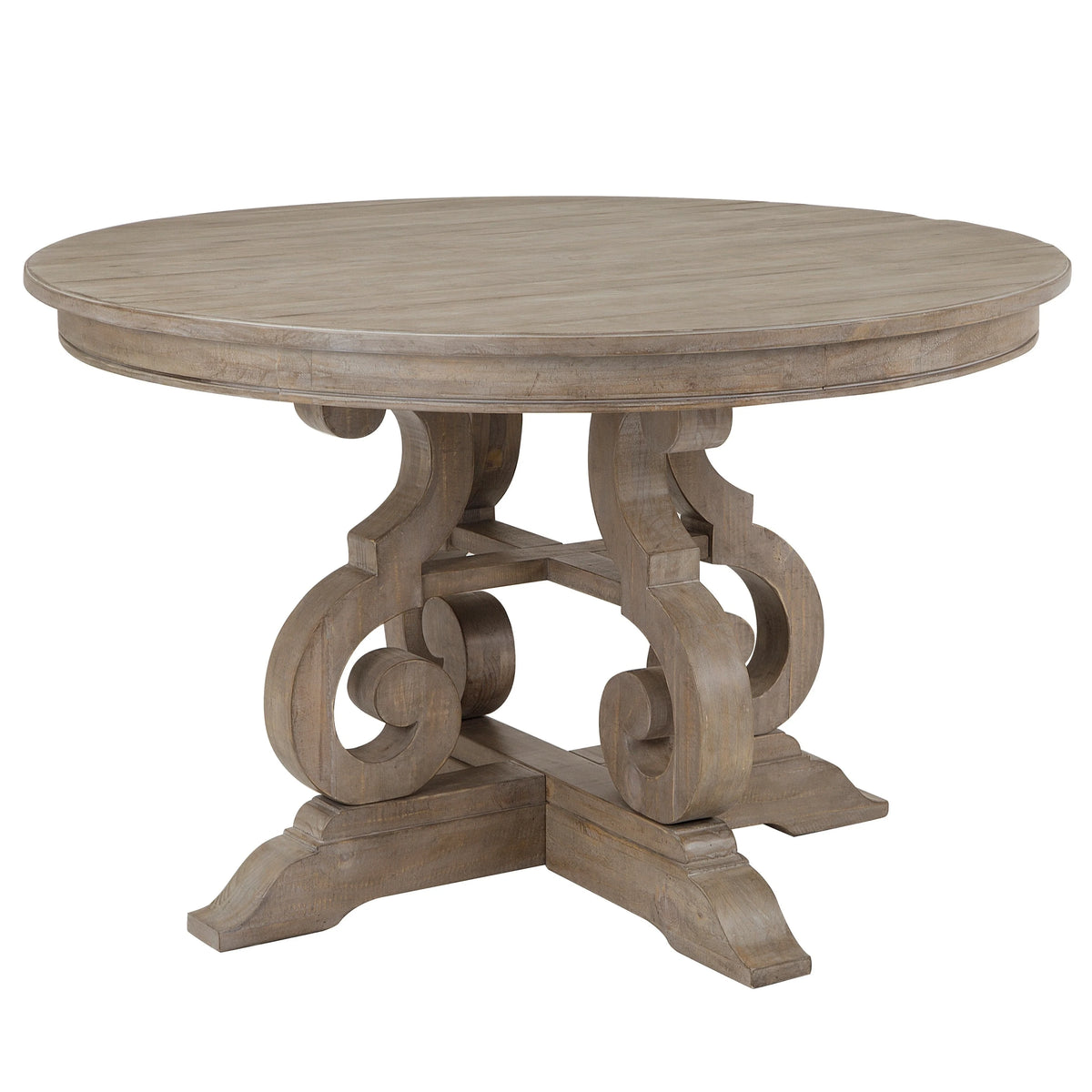 Dove Tail Grey Round Dining Table M7826
