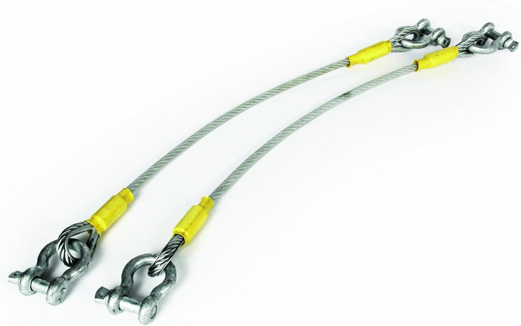 Gooseneck Adapter Safety Cable - Pack of 2 K801523