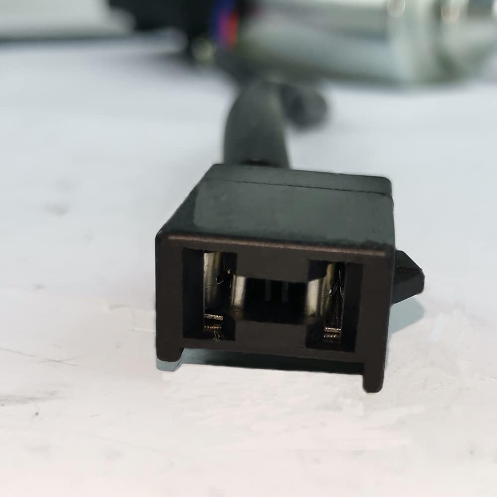 Window Regulator and Motor Assembly Front Driver Side Power Window Regulator Pack of 2 E90687