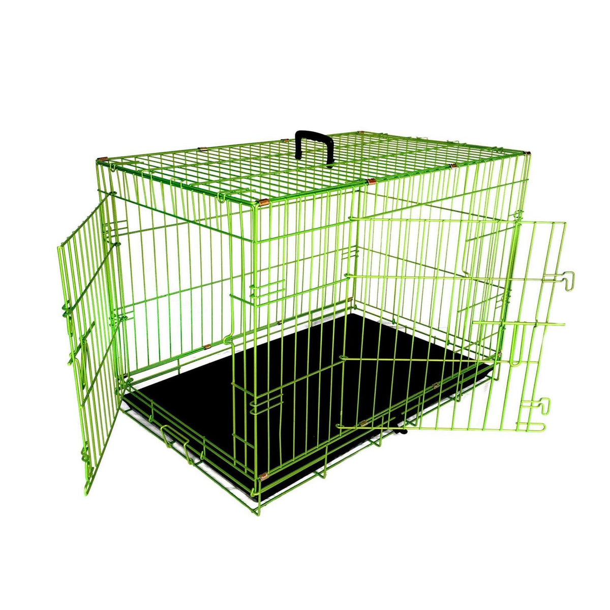 Metal Wire Dog Crate V772