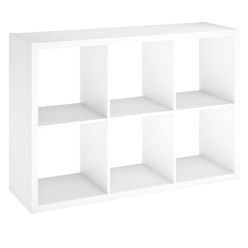White Cube Bookcase R10550