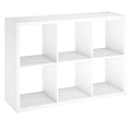 White Cube Bookcase R10550
