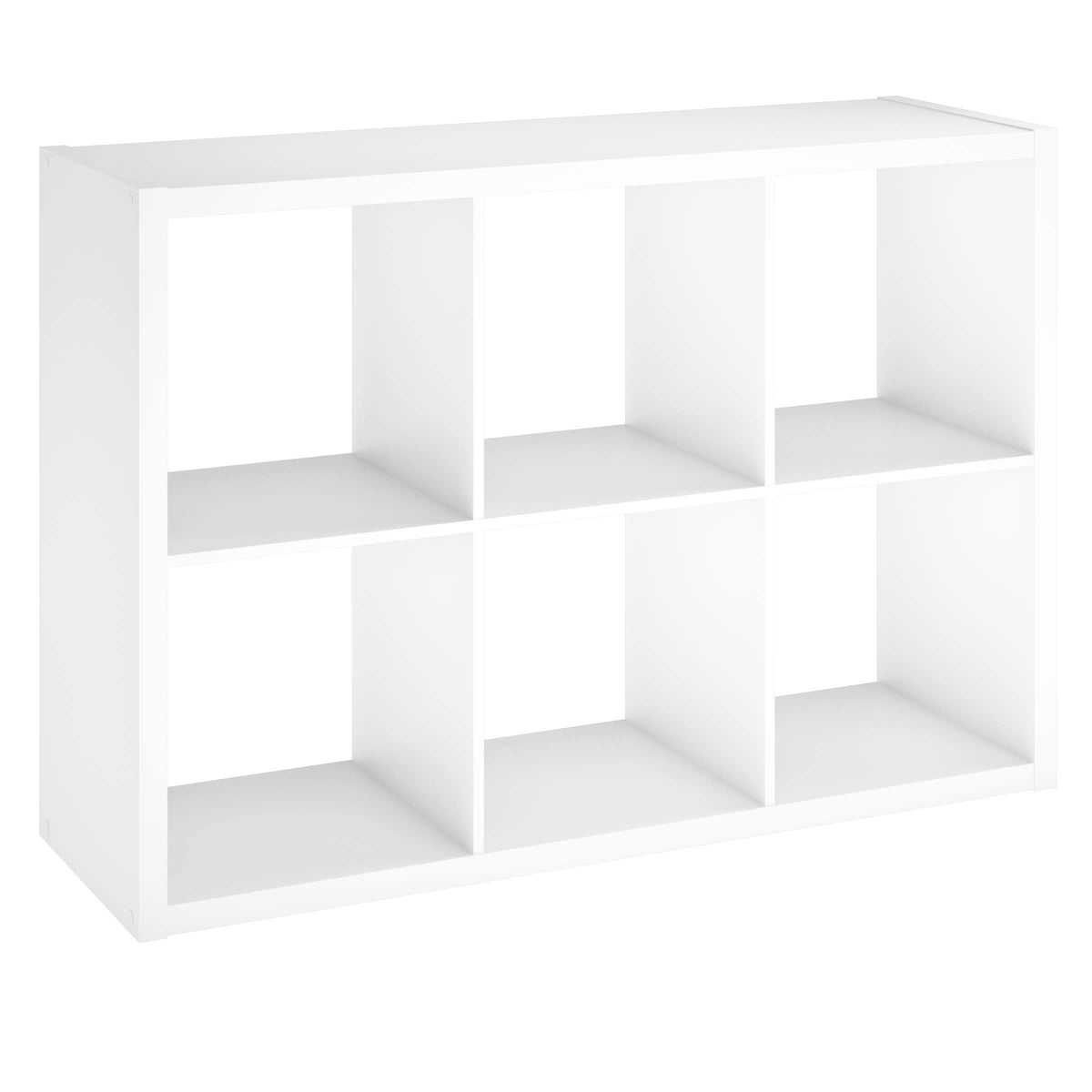 White Cube Bookcase R10550