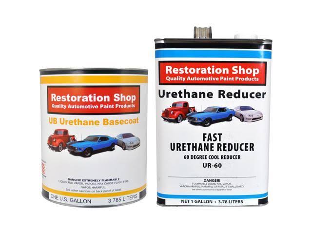 Light Aqua Gallon Urethane Basecoat Clearcoat Car Paint Kit X4922