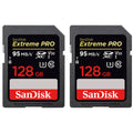 2 Pack 128GB SDXC Memory Card B74779