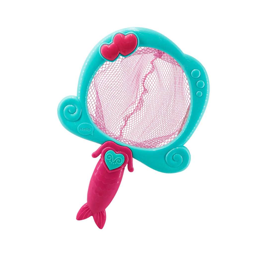 Color Changing Floating Baby Bath Toys with Net S5024