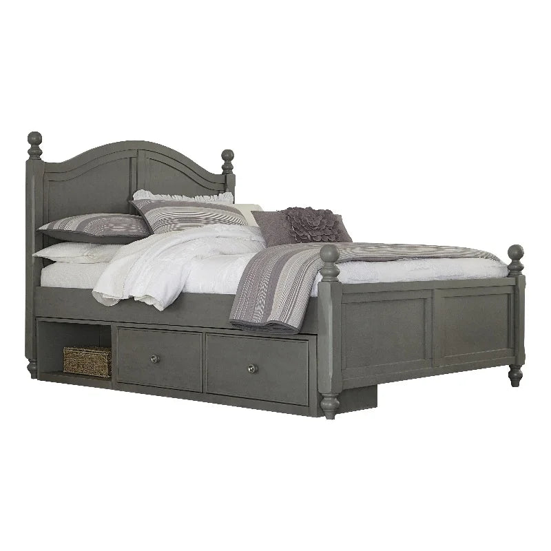 Twin Wood Storage Bed K223637