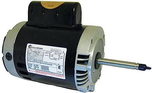 Horizontal 3/4 HP Pool Cleaner Replacement Motor, 6.5/13.0A 115/230V O9341