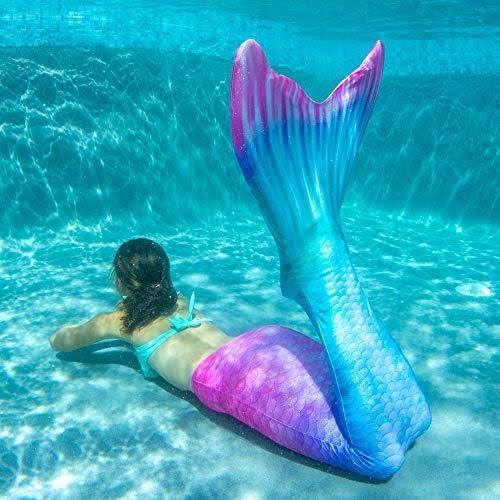 Blue Monofin Swimming Tail S583907