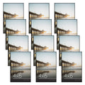 Black Set of 12 4x6 Picture Frames Q6305