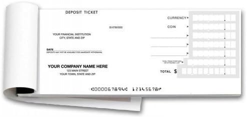 Booked Deposit Tickets R15883
