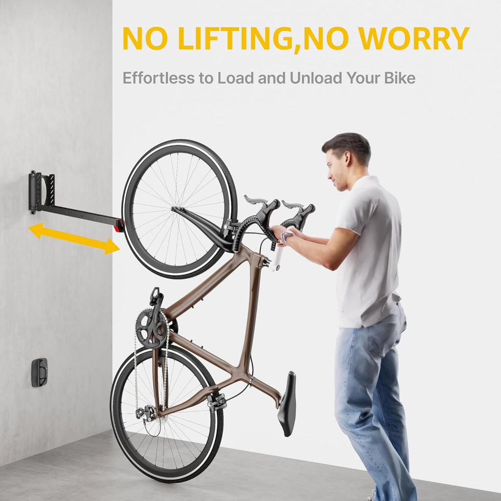 Swivel Bike Wall Mount Bike Rack C34739