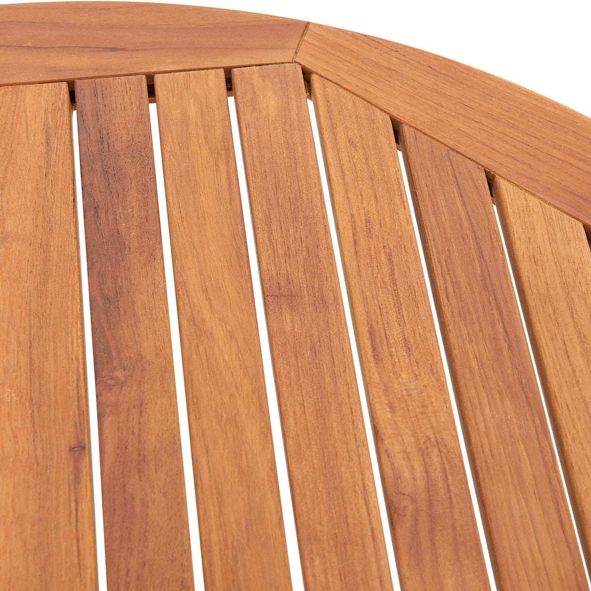 Round Outdoor Teakwood Café Table T3451