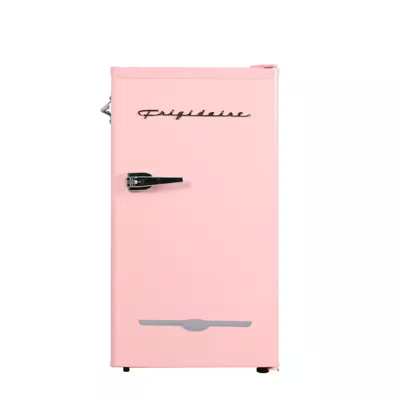 Pink Retro Mini Fridge H63986