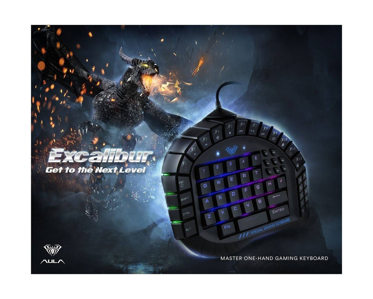 One-Hand Gaming Keyboard Mechanical Q676454
