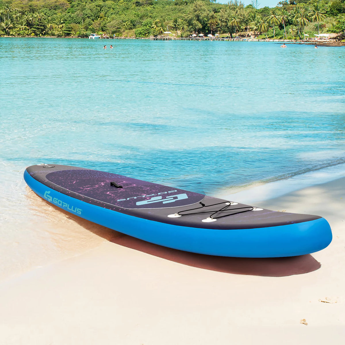 10.5' Inflatable Stand Up Paddle Board with Bag P714236